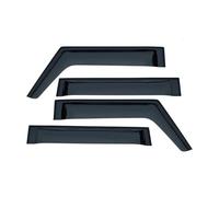 Rain Guards For Mercedes For Benz G-Class 2004-2018 Car Window Visor Decoration Bright Strip Wind Deflectors Rain Guard Cars Sunshades