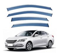 Rain Guards for MISTRA CF DU2 MK1-CF 2014-2020, Window Visor Durability Waterproof Vent Visors Sun Wind Rain Guard Shield Car Accessories