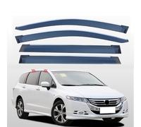 Rain Guards for ODYSSEY MK4-RB 2009-2014, Window Visor Durability Waterproof Vent Visors Sun Wind Rain Guard Shield Car Accessories