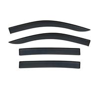 Rain Guards for RENAULT Kwid E-Tech MK1-BW 2015-2025, Window Visor Durability Waterproof Vent Visors Sun Wind Rain Guard Shield Car Accessories