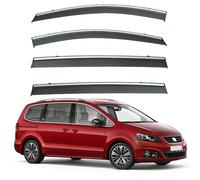 Rain Guards for Seat Alhambra MK2/7N 2010-2020, Window Visor Durability Waterproof Vent Visors Sun Wind Rain Guard Shield Car Accessories
