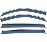 Rain Guards for Skoda Kodiaq NS7 2017-2022 ,4pc | Tinted Stick-On Visors, All-Weather, UV & Noise Reduction