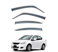 Rain Guards for Suzuki Neo Baleno Sedan MK1 2005-2014
