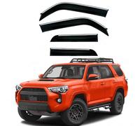 Rain Guards for TOYOTA 4 RUNNER MK5-N280 2010-2024, Window Visor Durability Waterproof Vent Visors Sun Wind Rain Guard Shield Car Accessories