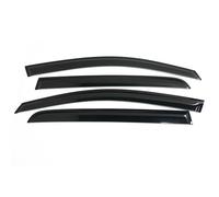 rain guards For VW for Golf 5 V MK5 TDI GTI R32 Side Window Deflectors Guard Door Visor Weather Shield 2004-2008