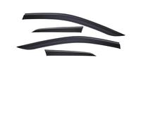 Rain Guards Window Visor For Everest 2023 2024 Next Gen Double Cabin Car Accessories Cab Window Visor Rain Vent Shade