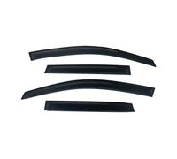 Rain Guards Window Visor For Fit Jazz Hatch GD3 2001-2007 Auto Deflector Awing Trim Sun Windshield Rain Car Window Visors