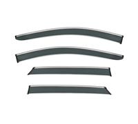 Rain Guards Window Visor For MG S5 EV 2024+ Car Window Visor Awning Shelters Windshield Side Rain Sun Shade Auto 4Pieces