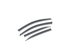 Rain Guards Window Visor For Touareg MK2 7P 2011-2018 Windshield Deflector Awning Eyebrow Guard Auto Part Car Side Window Visor