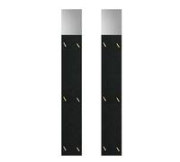 Rain Gutter Downpipe Silencer 2 Pieces Adjustable Portable | Rain gutter downpipe silencer for outdoor use, gardens, yards, parks, home, residential buildings, shops,