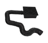 Rain Gutter Downspout Extensions-Catch Basin Extension Kit-Flexible Down Spout Extender for Yard,Ground and Lawn