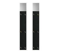 Rain Gutter Downspout Silencer - Adjustable Splash Guard, Drainage Dampener | Sturdy 2 Pack Protector for Homes with Outdoor Systems, Backyard Water Control, Patio Management, Residential Park Areas