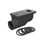Rain Gutter Drainage Pipe DN 110 (325-D)
