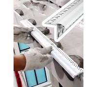 Rain Gutter Drip Rail Strip Water Diverter for Roof & Balcony Prevent Leaks & Enhance Drainage Durable Weatherproof Design for Home Protection