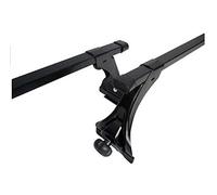 Rain Gutter Roof Bars With Racks rails 11" DROP