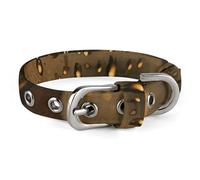 Rain Hits The Window Dog Collar Quick Release Buckle for Easy on Off. Cat Collar - Adjustable Comfortable.Oxford Cloth Pet Collar for Small Medium Dog and Cat.