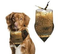 Rain Hits The Window Easter Dog Bandanas for Small Medium Large Dogs,Cat Dogs,Pet Scarf - Polyester Cute Bibs.Triangle Pet Scarf for Puppy Pet,Personalized Birthday/Party Fun Idea Gift