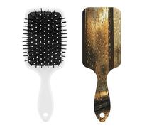 Rain Hits The Window Massage Comb for Men And Women,Hair Brush for Long, Short,Thin,Curly,Straight,or Wavy,Air Cushion Comb with Handle Gift for Women