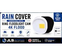 Rain Hood for Ring Floodlight Cam 4K - Outdoor Camera Weather Protection Cover (white)