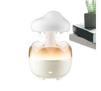 Rain Humidifier - Cloud Humidifier | Rain Humidifier for Bedroom | Humidifier | 7 Color Changing Lights Waterfall Lamp Rain Clouds Humidifier