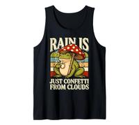 Rain is Just Confetti from Clouds Frog Tank Top