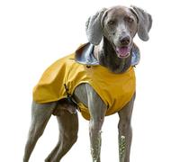 Rain Jacket for Dogs, Raincoat for Dogs, Smooth Poncho Hooded Doll with Reflective Bands, Pet Jacket for Pets, Clothing up to Test the E