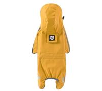 Rain Jacket - Four Legs Design with Hood Rainwear for Small Dogs, Medium Dogs, Large Dogs, Cats | Ideal for Outings in Rainy Weather, for Dogs