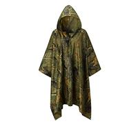 Rain Jacket Men's Waterproof Rain Poncho Unisex Bicycle Rain Cape Camouflage Rain Clothing Large Size Hooded Raincoat Reusable Raincoat Outdoor Mountain Bikes Electric Bicycles, yellow, One Size