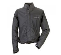 Tucano Urbano Nano Rain Jacket Plus Hydroscud Super-Compact Raincoat Black