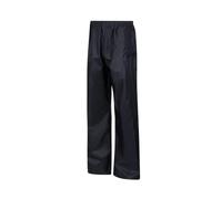 Regatta Mens Stormbreak Waterproof Overtrousers Lightweight Breathable Rain Protection Navy