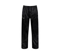 Black male XL Regular Regatta Men's Waterproof Stormbreak Overtrousers Black, Size: XL Regular