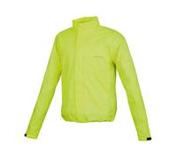Rain Jacket TUCANO URBANO Nano Rain Yellow Fluorescent High Visibility Size L
