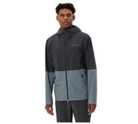 Rain Jacket VAUDE Neyland 2.5L Men Outdoor Grey Waterproof Breathable M