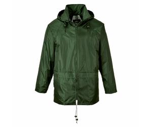 Rain Jacket - Waterproof Hooded Jacket - Rain Mac / Cagoule - Value for Money