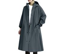 Rain Jacket Women's Long Windbreaker Women's Functional Jacket Softshell Jacket Outdoor Jacket Raincoat Cycling Jacket Transition Jacket Cuddly Jacket Wind Jacket Hiking Jacket Running Jacket