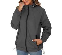 Rain Jacket Women's Windbreaker Women's Functional Jacket Hiking Jacket Softshell Jacket Outdoor Jacket Raincoat Cycling Jacket Transition Jacket Cuddly Jacket Wind Jacket Running Jacket Lightweight