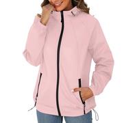 Rain Jacket Women's Windbreaker Women's Functional Jacket Hiking Jacket Softshell Jacket Outdoor Jacket Raincoat Cycling Jacket Transition Jacket Cuddly Jacket Wind Jacket Running Jacket Lightweight