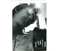 Rain - Kpop Rain's 2nd album "Way to avoid the sun" (hand Autographed