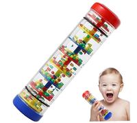 Rain Maker for Babies, 20cm Plastic Rainstick Toy, Eudcational Rain Maker Toys, Music Sensory Auditory Instrument