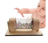 Rain Maker Toys - Nurturing Sensory Learning, Educational Wooden Rain maker Toy, Multifunctional Board Accessories And DIY Parts For Home, Nursery, Kindergarten