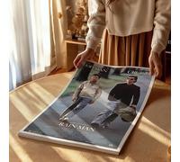 Rain Man (1988) Classic-Cult Movie Poster Print Wall Art Image Home Decor Artworks Different Sizes