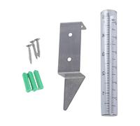 Rain Measurement Tool Rain Gauges Outdoor Meter Gardening Gauges for Long Terms Outdoor Use by Gardeners Garden Weather Tool