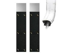 Rain Noise Reducer - 2 Pack Rain Raint Splash Guards | DownSpout Silencer | Water Drip Sound Absorber | Drainage Ditch Damper For Outdoor, Park, Garden, Patio