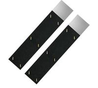 Rain Noise Reducer - Metal Cotton Gutter Splash Guards | Adjustable Downspout Noise Reducer 2 Pack | Drainage Dampener for Outdoors