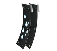 Rain Noise Twilights, Gutter Noise Twilight, 2x Portable Gut - | Adjustable drainage pouring noise reducer, multifunctional soundproofing water on the downturn -electric by reducing water for ME