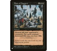Rain of Daggers (The List Reprint) | Portal Second Age