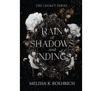 Rain of Shadows and Endings by Melissa K. Roehrich (English) Paperback Book