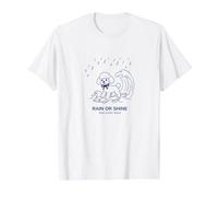 RAIN OR Shine - Ride Every Wave Value Graphic T-Shirt, Men, White, XL