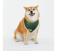 Rain Outside The Window Dog Bandanas-Washable Dog Kerchief for Small to Large Pet Scarf for Girl Or Boy, Pet Accessories