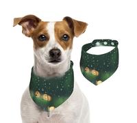 Rain Outside The Window Dog Bandanas-Washable Dog Kerchief for Small to Large Pet Scarf for Girl Or Boy, Pet Accessories